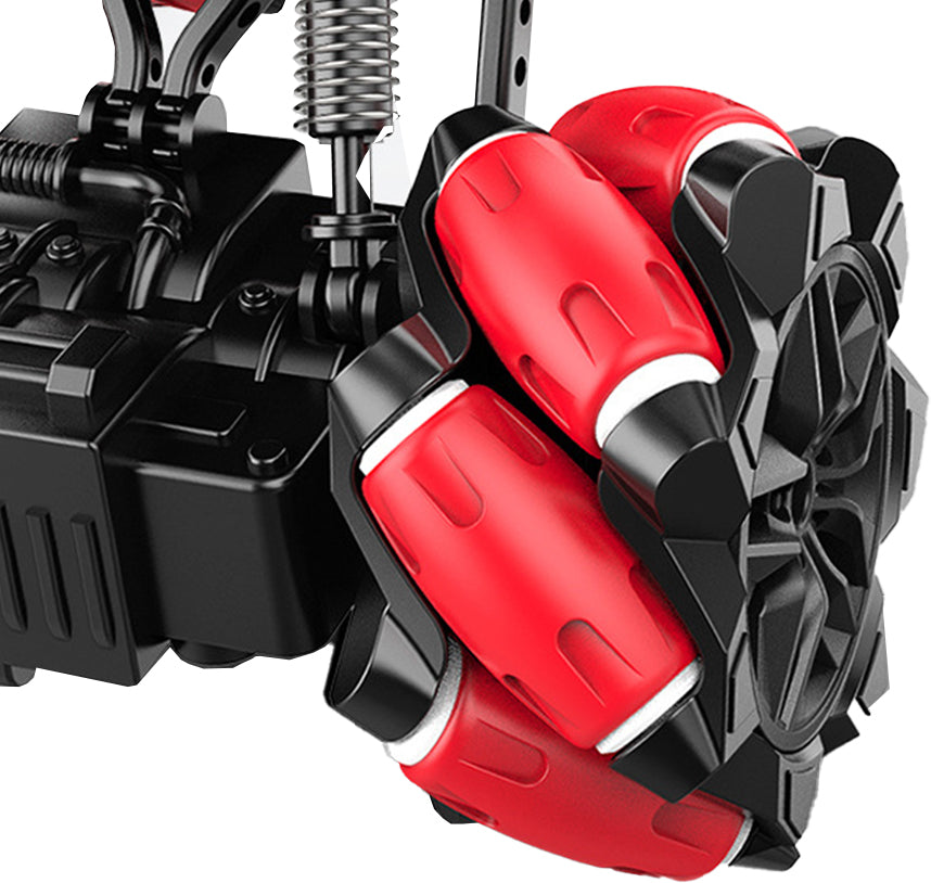 Red Remote Control Car 2.4GHz All Terrains Monster Off Road RC Car Toy