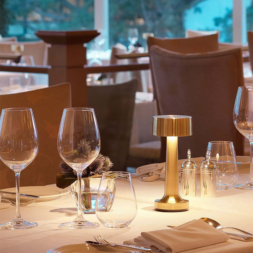 Rechargeable Led Table Lamp Touch Dimmable Desk Lamp Night Light - Style 1