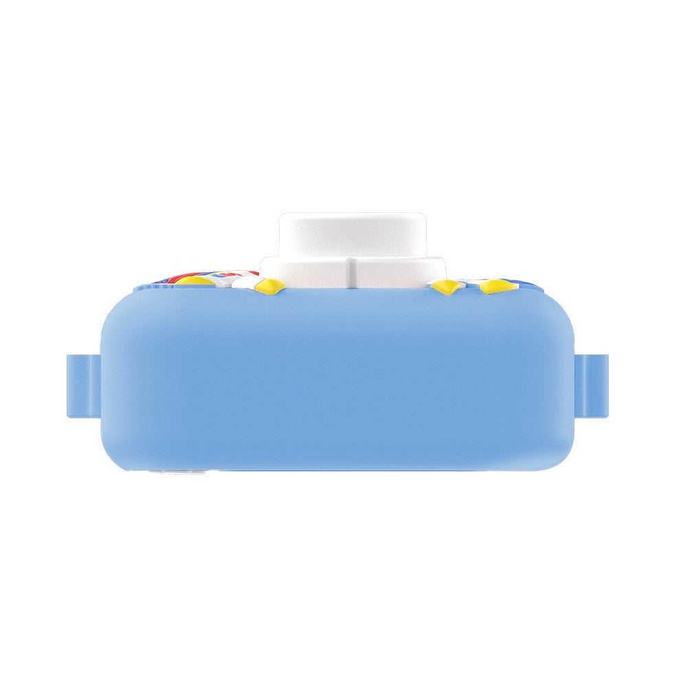 Blue 1080P HD Kids Digital Camera Unicorn Camera Toy with 32G Memory Card