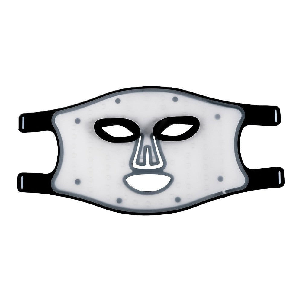 Silicone Led Light Therapy Facial Photon Light therapy Mask for Skin Care
