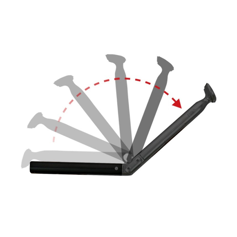 Mens Back Hair Remover USB Rechargeable Body Hair Trimmer Adjustable Back Shaver