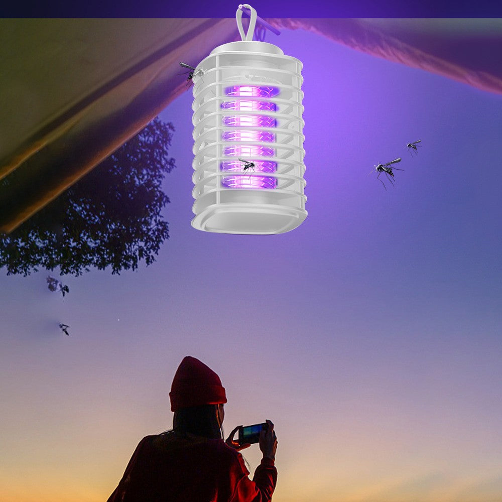 1Pc Electric Mosquito Killer Lamp - White