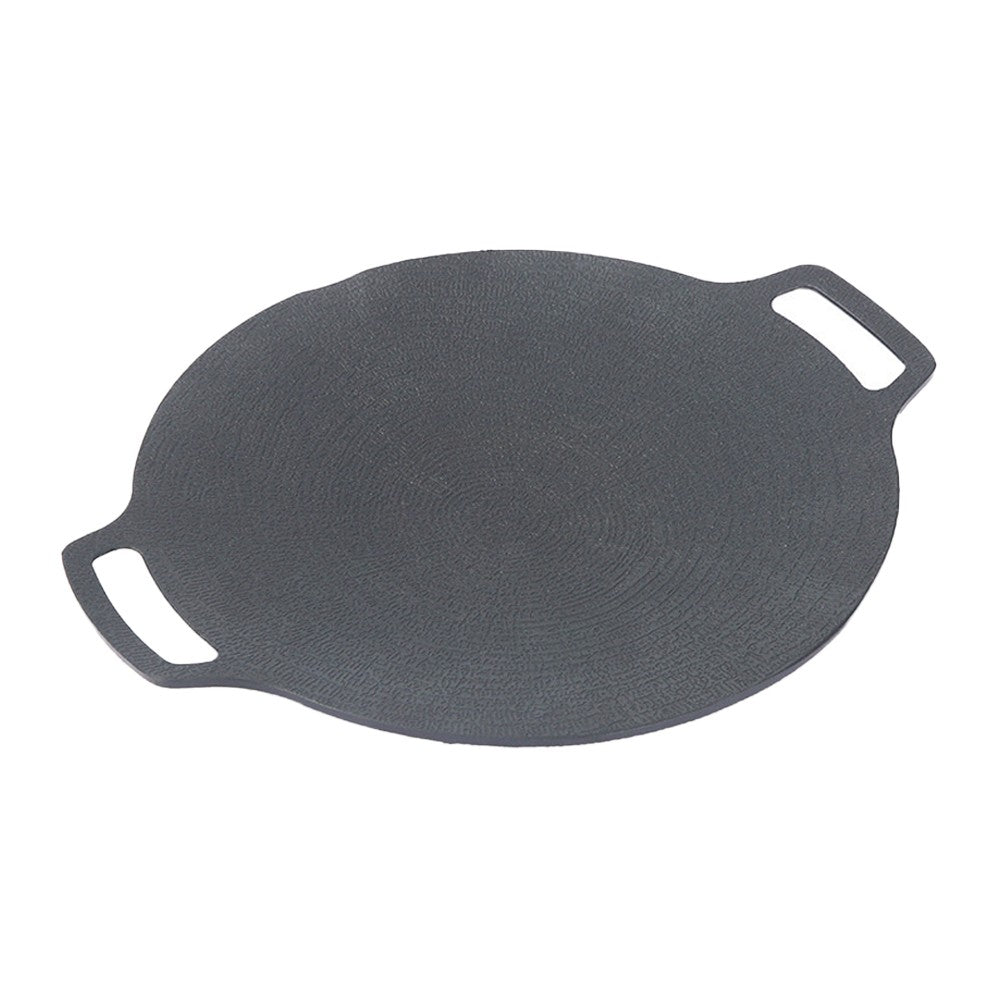 29cm Korean Non-stick BBQ Grill Pan Barbecue Plate for Stovetop and Induction
