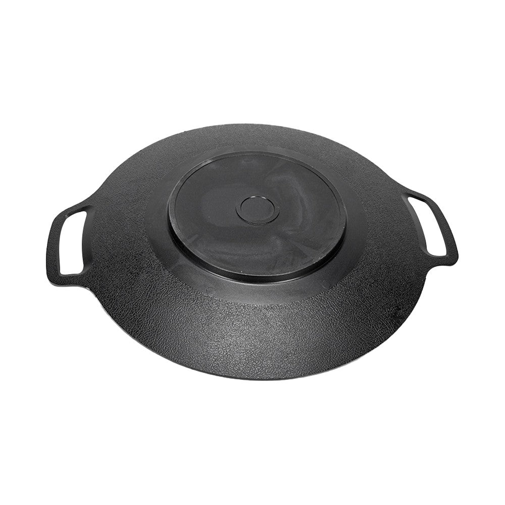 29cm Korean Non-stick BBQ Grill Pan Barbecue Plate for Stovetop and Induction