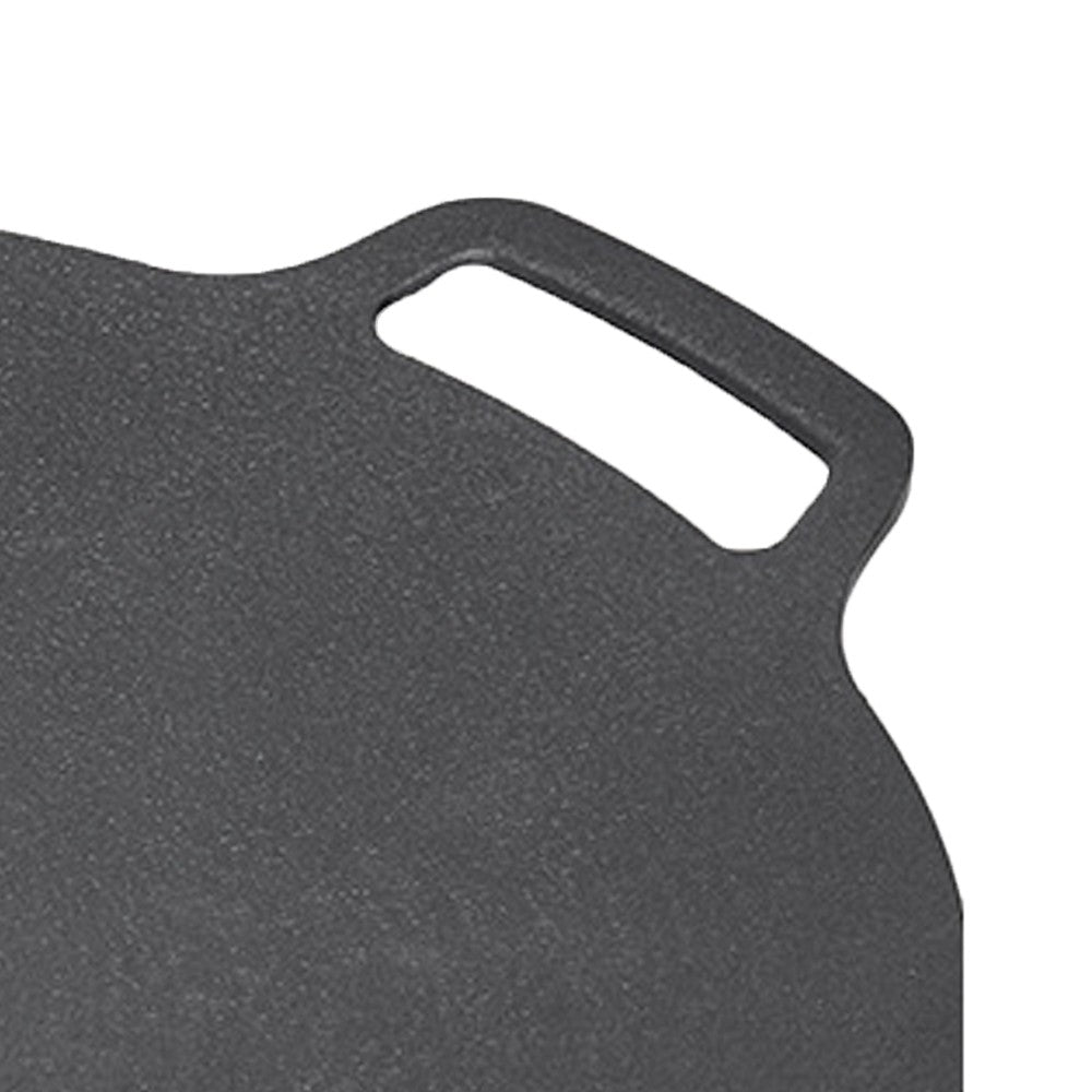 25cm Korean Non-stick BBQ Grill Pan Barbecue Plate for Stovetop and Induction