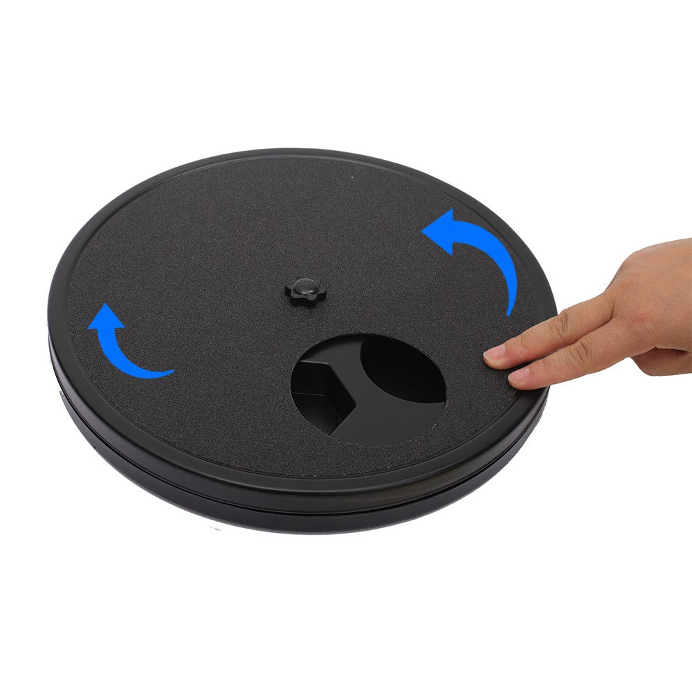 Dog Nail Scratch Board Dog Nail Grinder with Hidden Treat Compartments - Black
