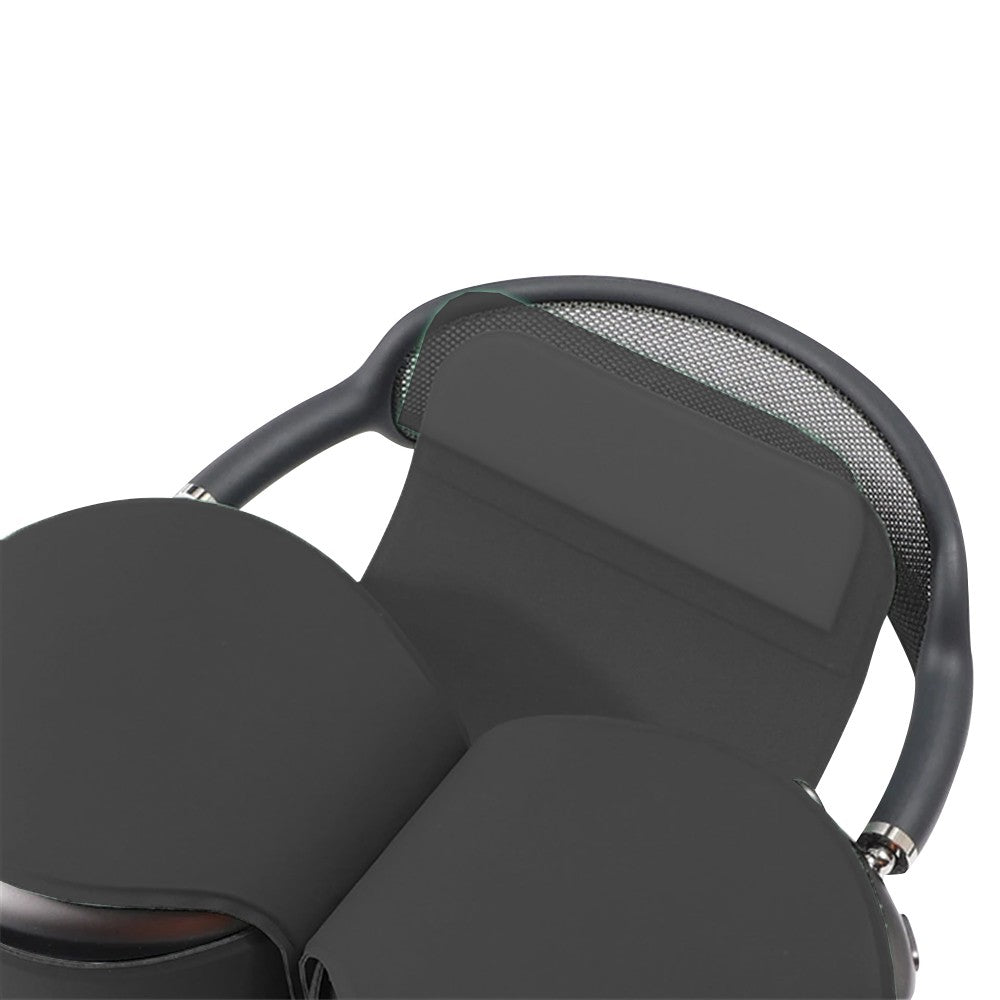 For Apple Airpods Max Protective Cover Case Portable Headphones Case - Black