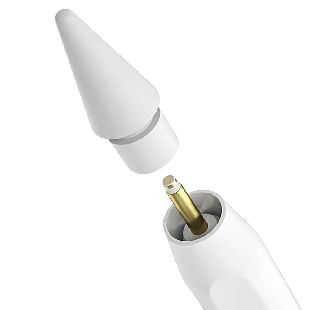 6Pcs Non-Brand Replacement Nib Accessories for Apple Pencil 2nd/1st Gen