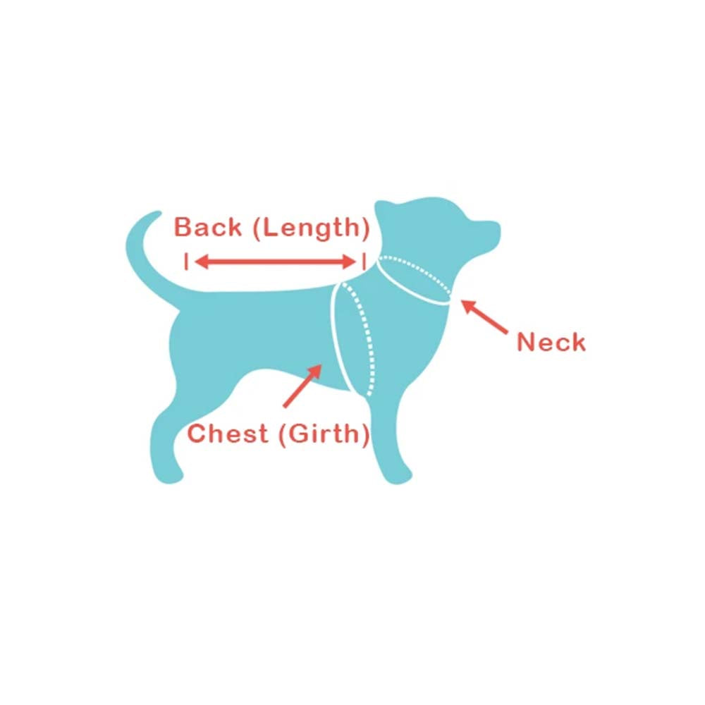 L Size Orange Shark Fin Dog Life Jacket Vest