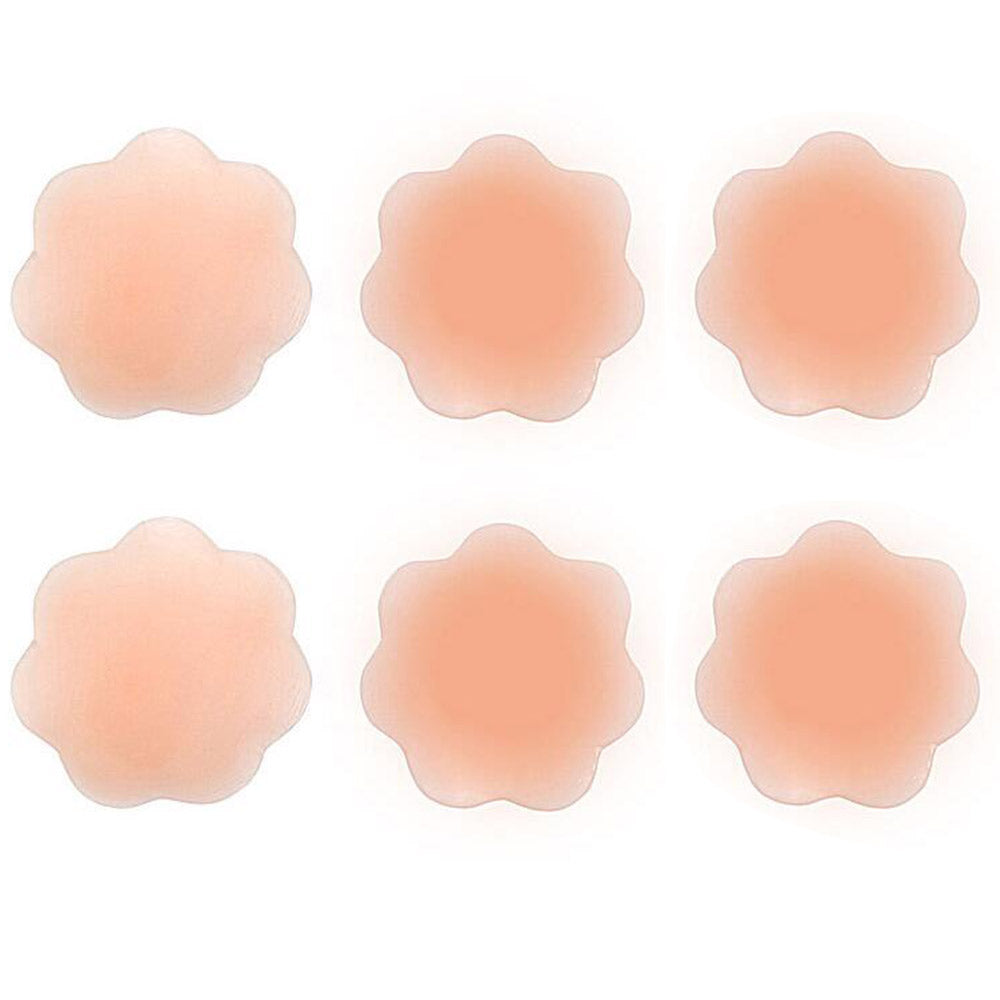 Three Pairs of Women Reusable Nipple Covers