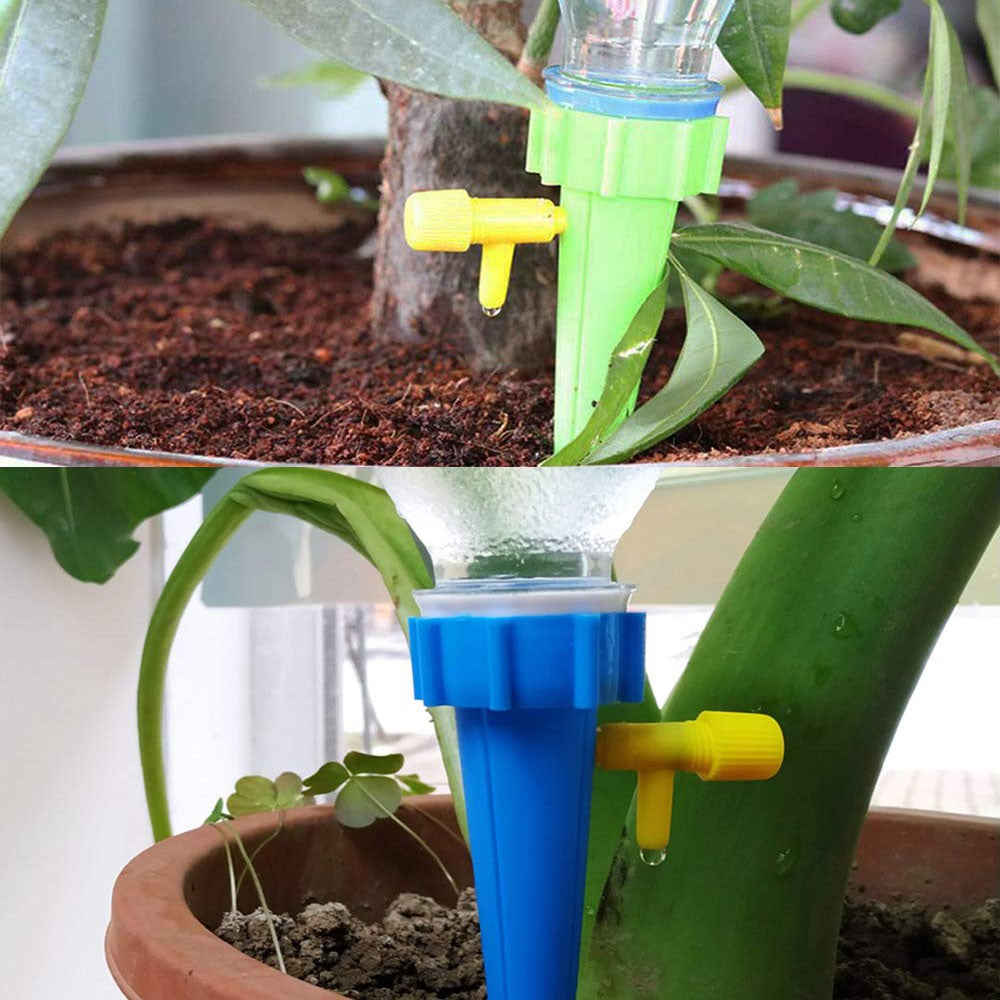 4PCS Plant Automatic Water Drip Spikes Set