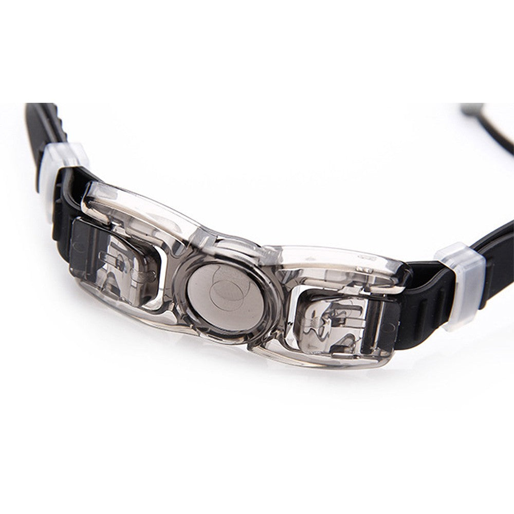 Adult Anti Fog Swim Goggles With Ear Plugs Black