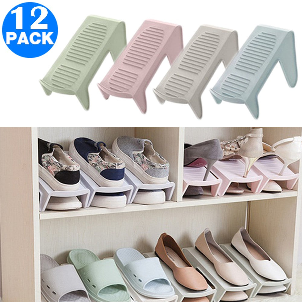 12 X Space Saving Shoe Storage Units