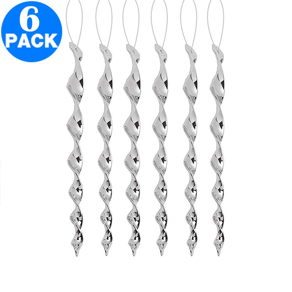 6 X Bird Repellent Reflective Scare Rods
