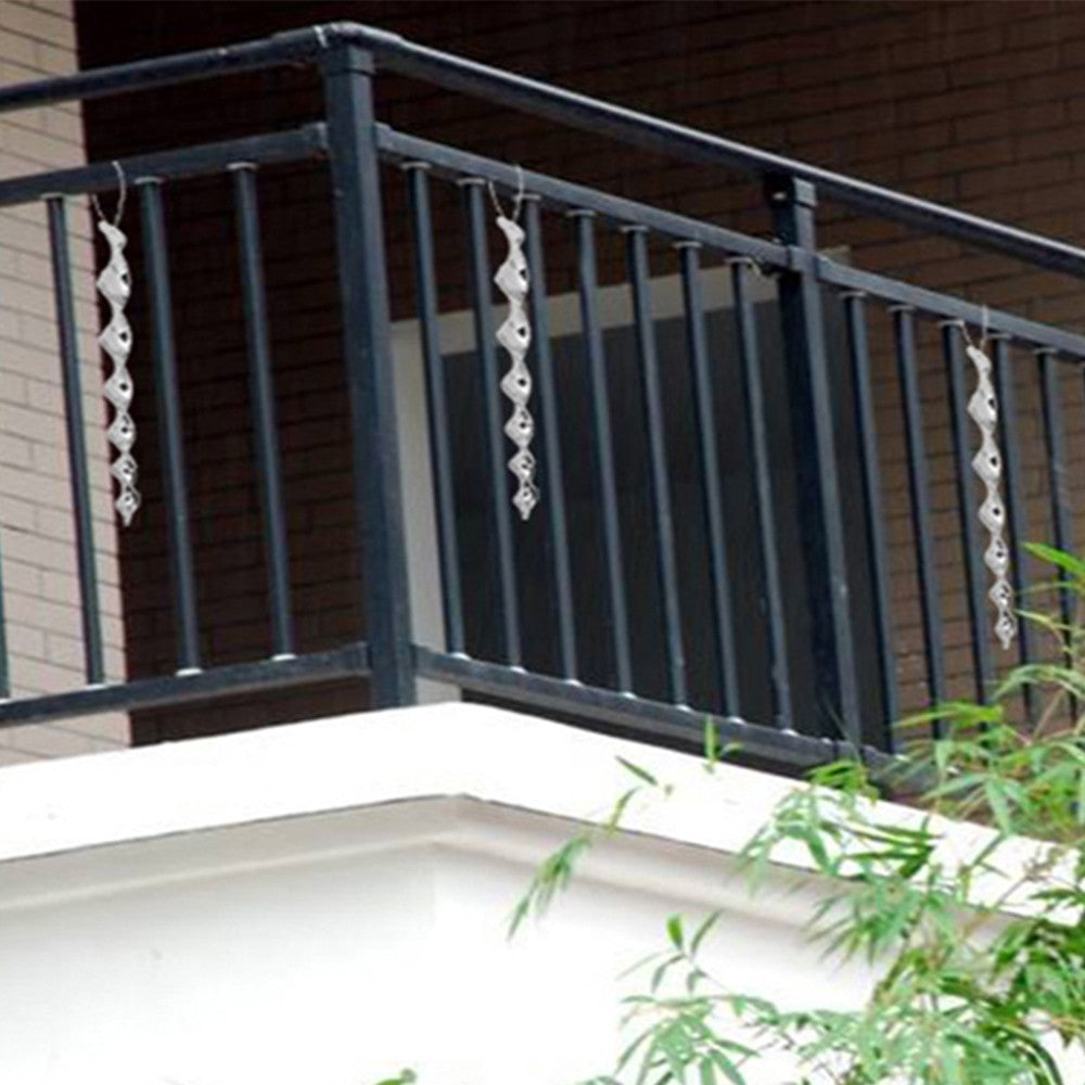 12 X Bird Repellent Reflective Scare Rods
