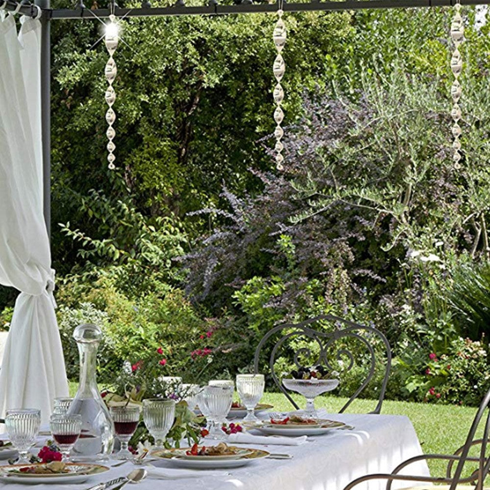 12 X Bird Repellent Reflective Scare Rods