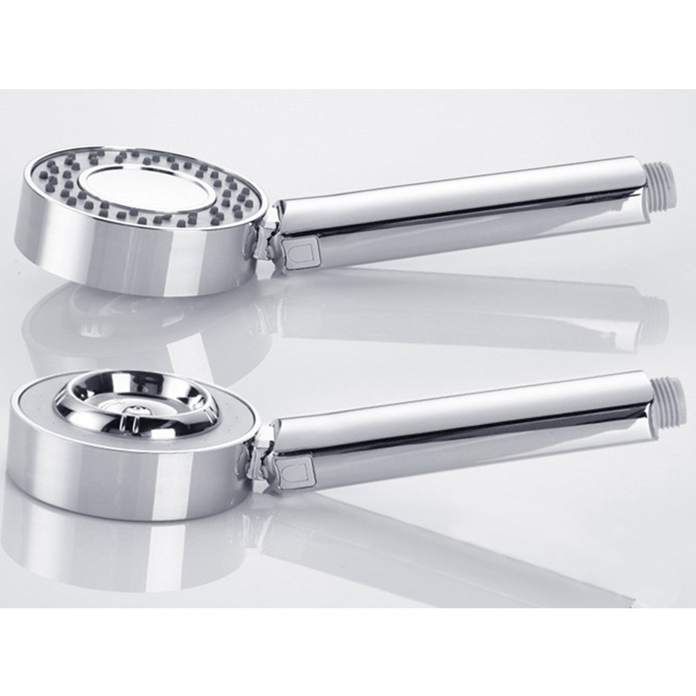 Pressurized Spray Shower Head with Foaming Function