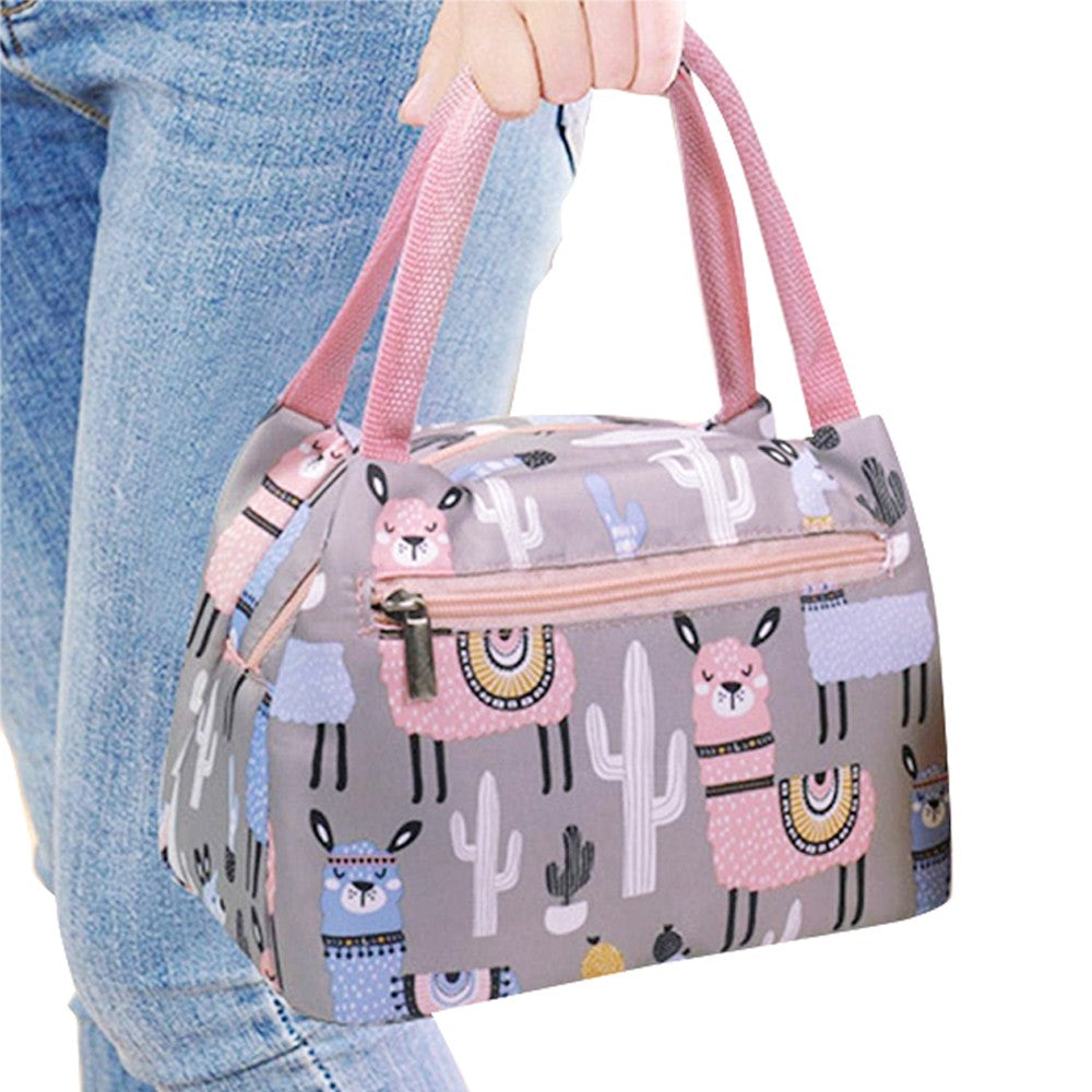 2 X Insulated Lunch Bags Style 1 + Style 2