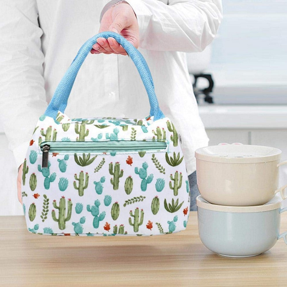 2 X Insulated Lunch Bags Style 1 + Style 2