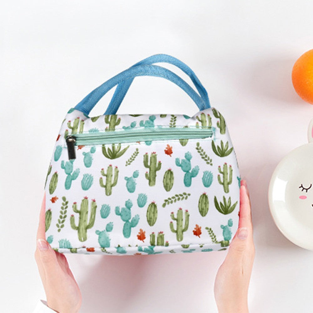 2 X Insulated Lunch Bags Style 2