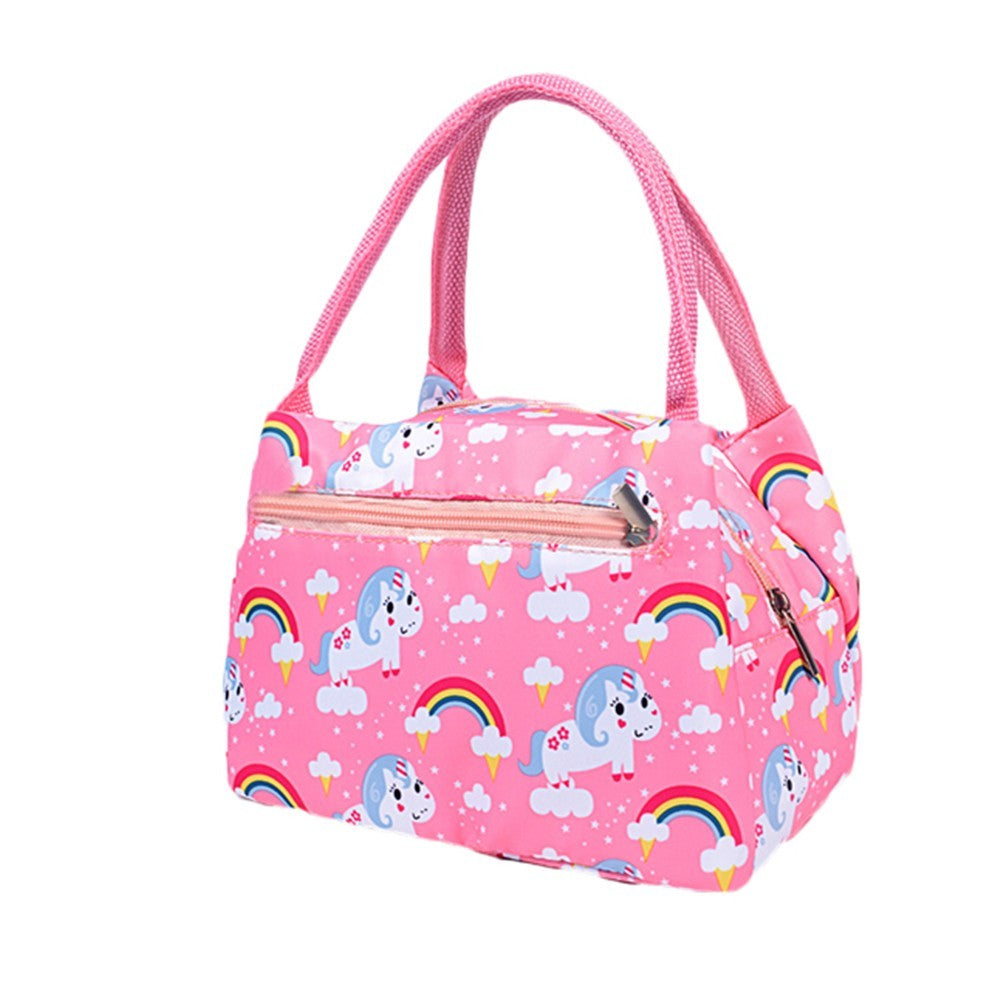 2 X Insulated Lunch Bags Style 3