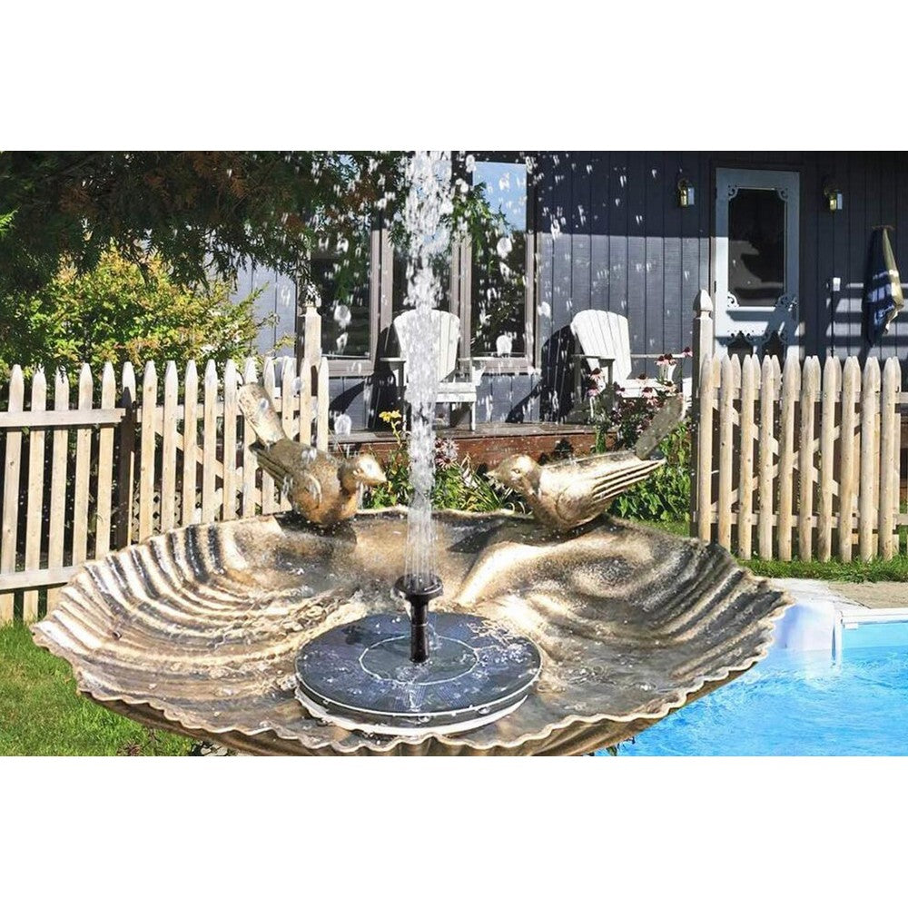 2 Pack Solar Power Floating Fountain