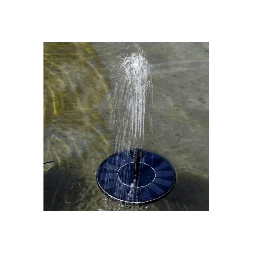 2 Pack Solar Power Floating Fountain