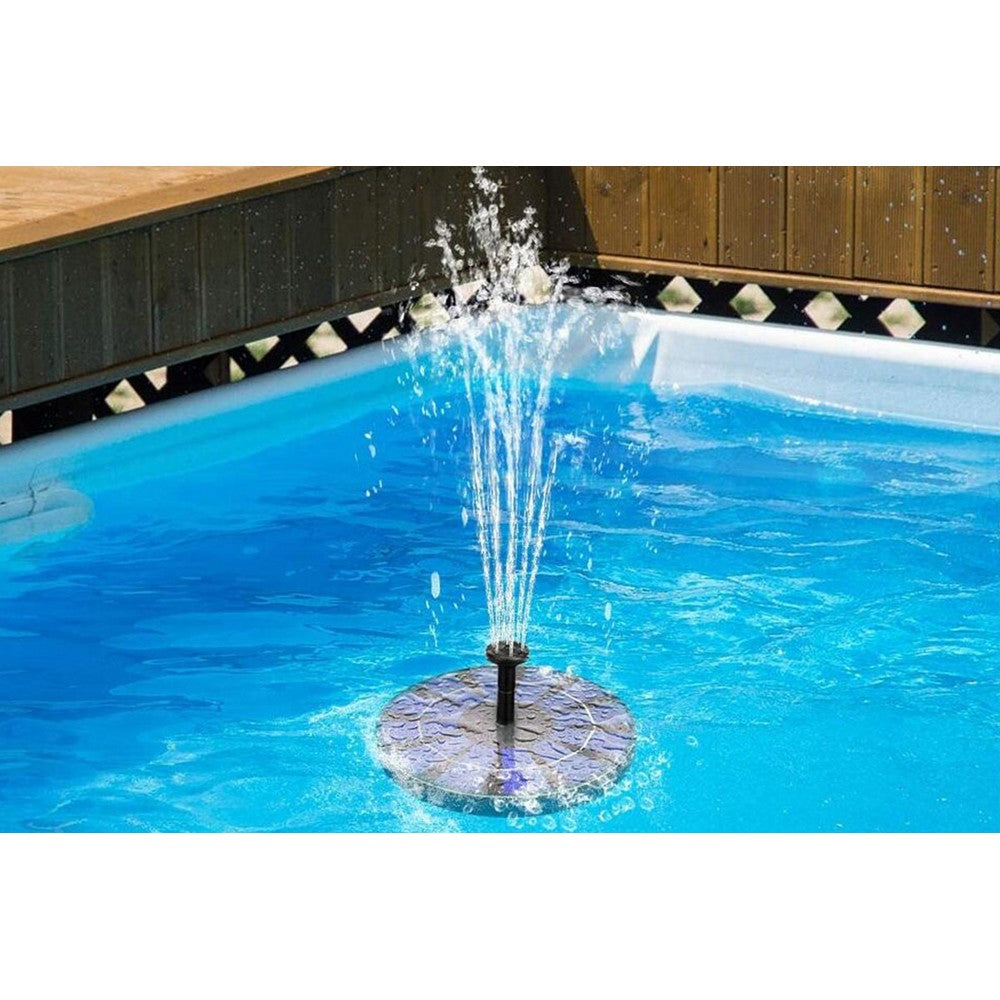 2 Pack Solar Power Floating Fountain