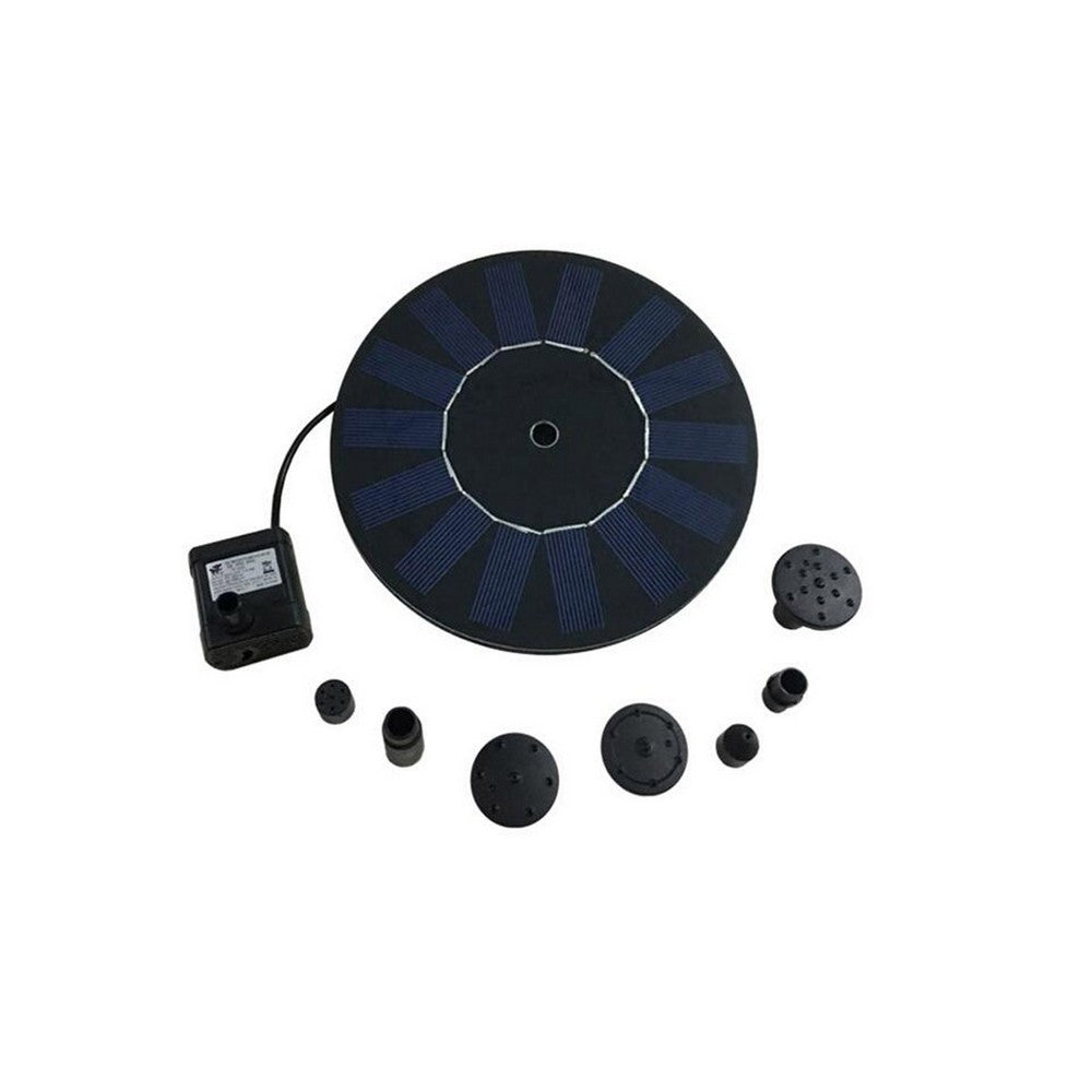2 Pack Solar Power Floating Fountain