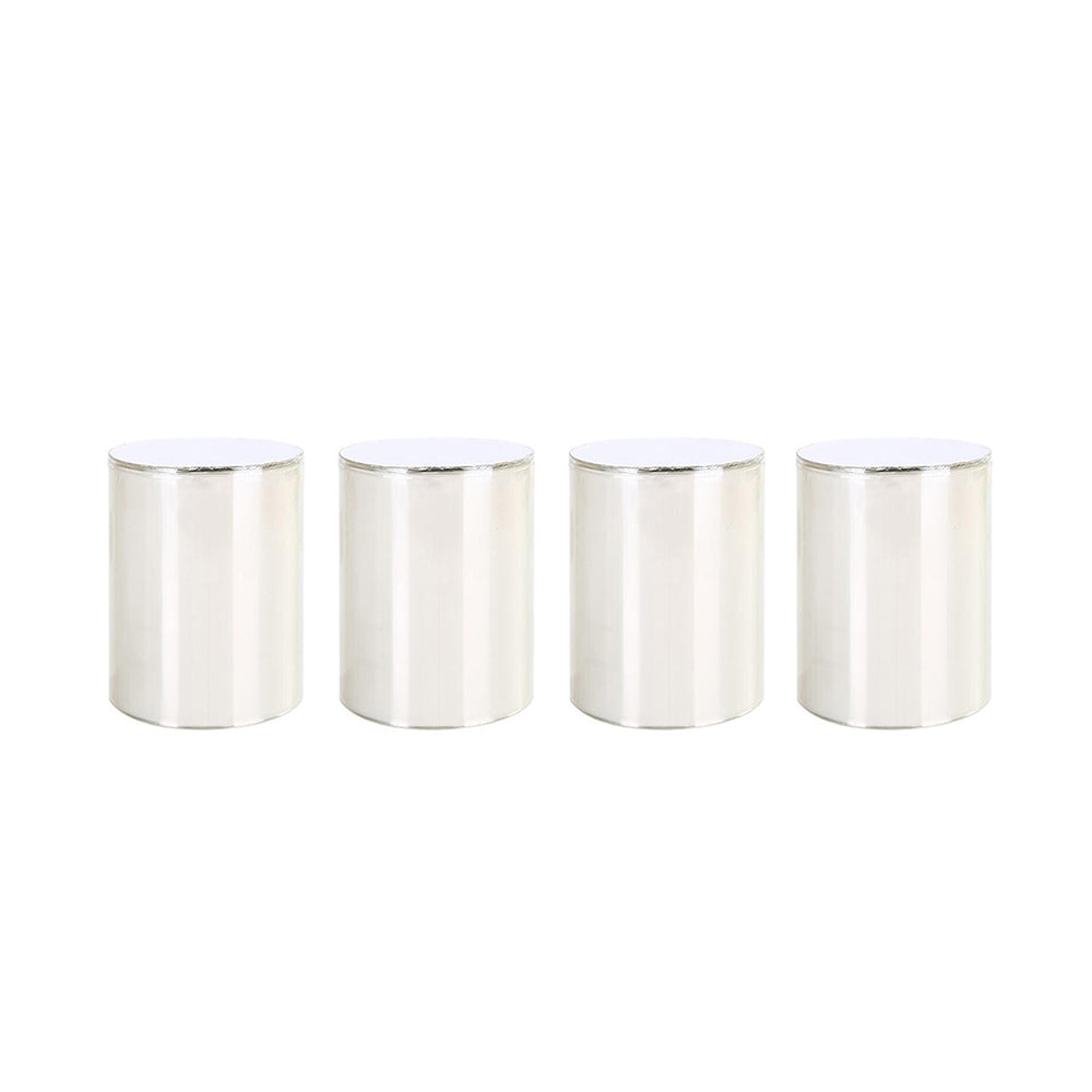 4pcs 10X150CM Waterproof Adhesive Repair HomeTape-Transparent