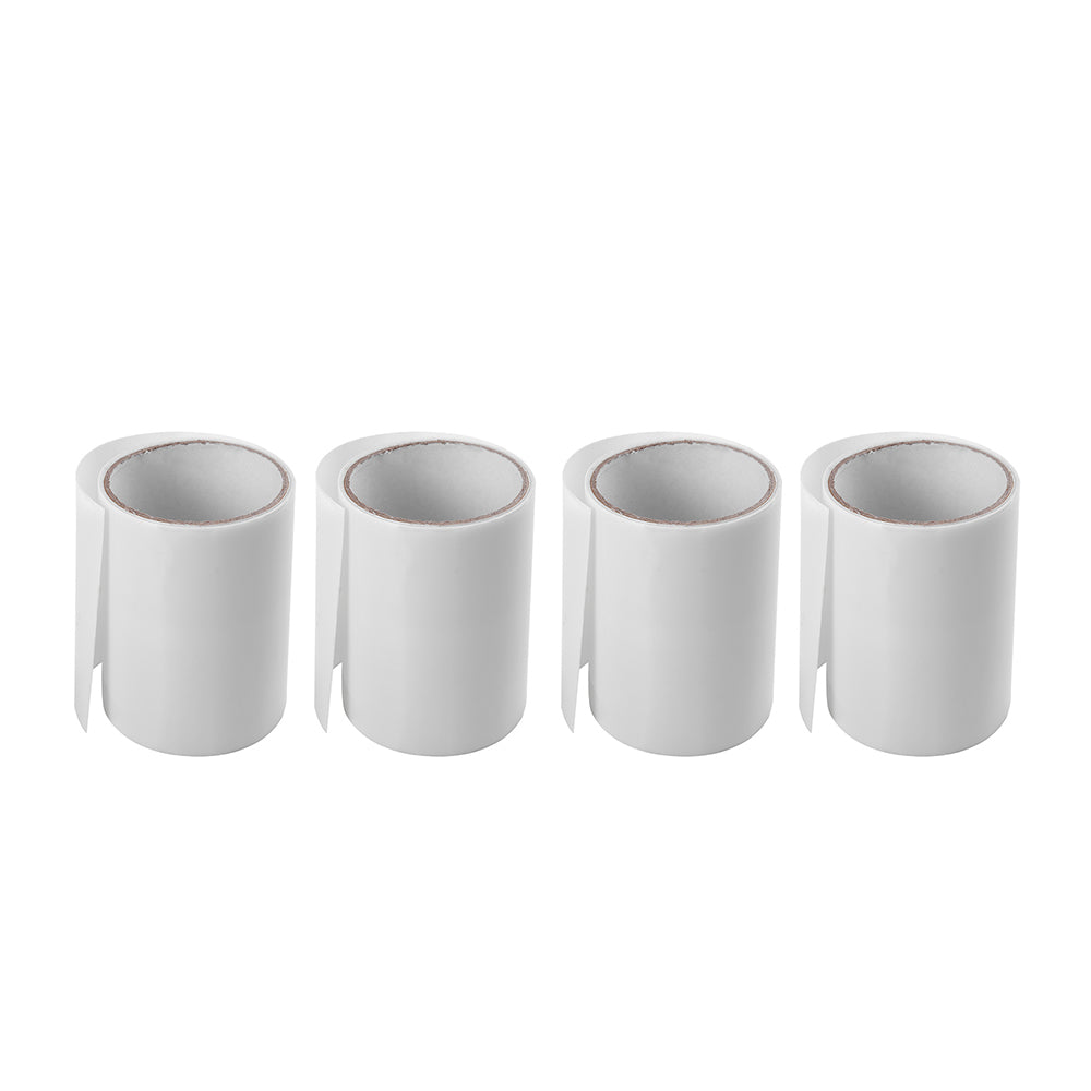 4pcs 10X150CM Waterproof Adhesive Repair HomeTape-White