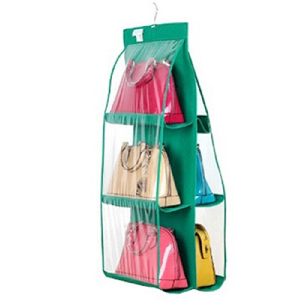 2 Pack Hanging Handbag Organisers