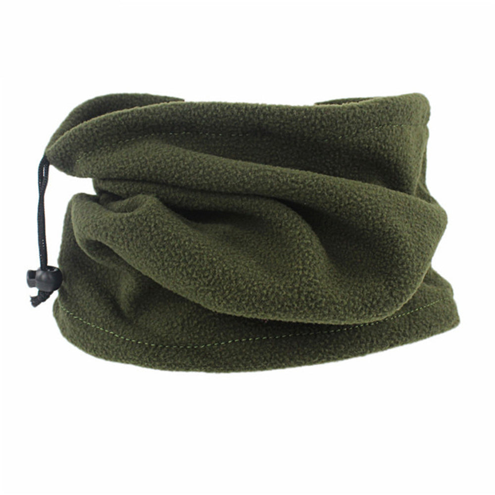 2X Outdoor Multifunctional Neck Warmers-Orange and Green