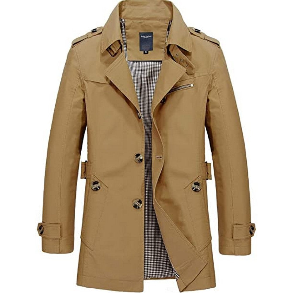 Men Fashion Trench Coat