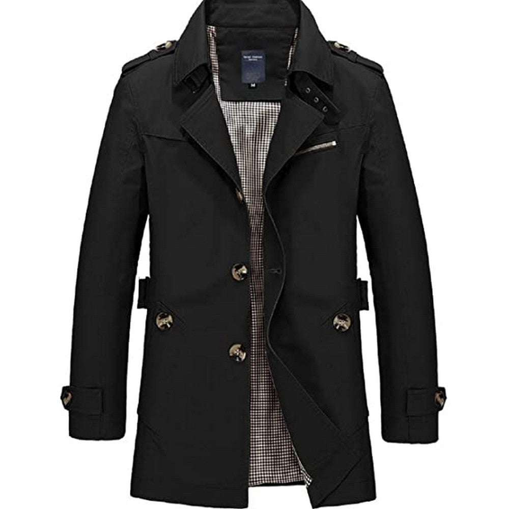 Men Fashion Trench Coat