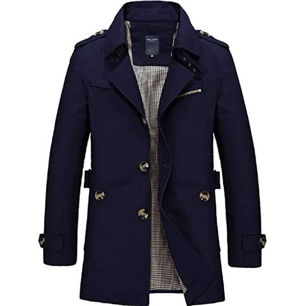 Men Fashion Trench Coat