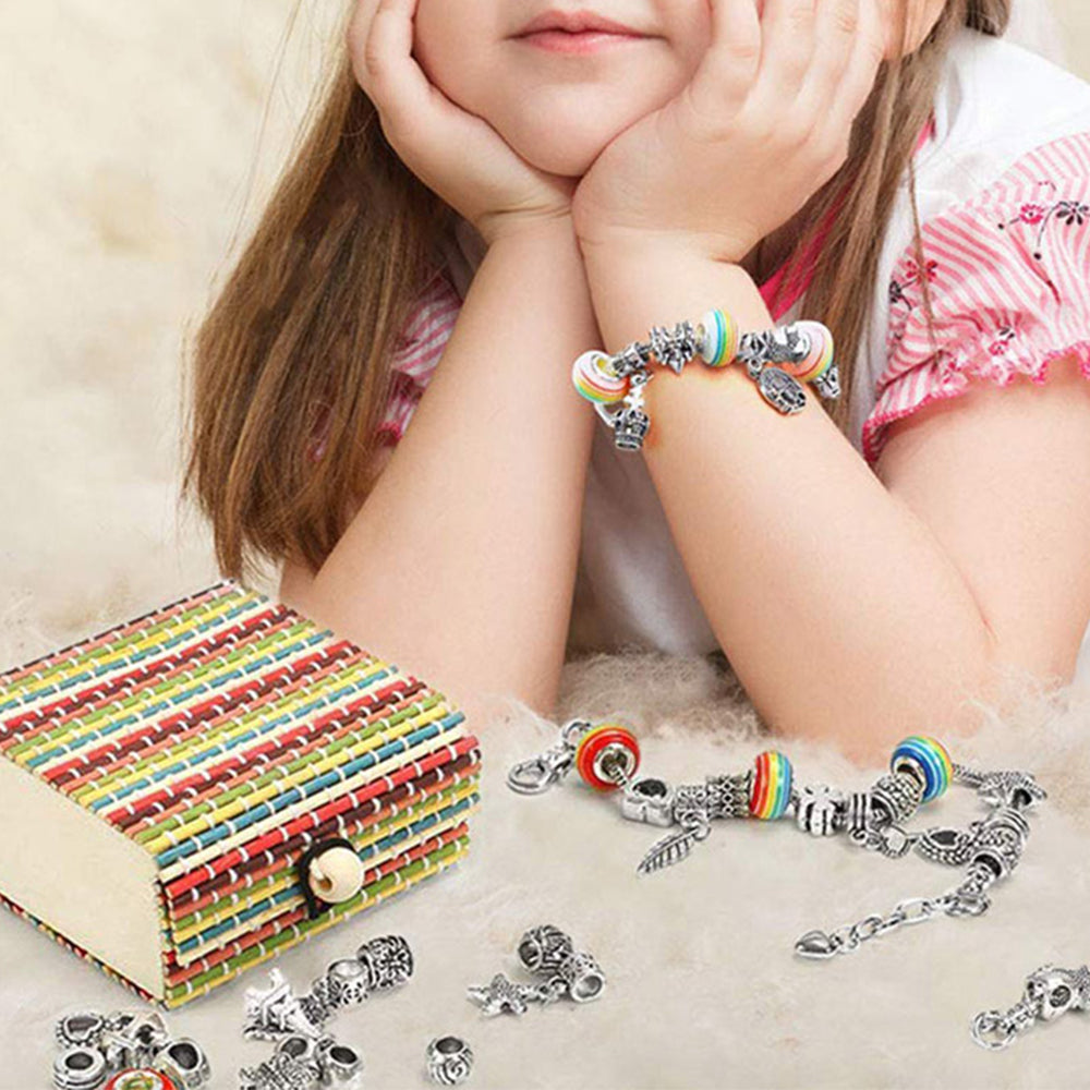 1 Set DIY Bracelet With Box