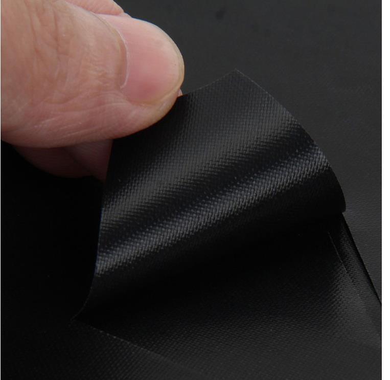 8PCS Non-Stick Reusable Gas Hob Protectors Black