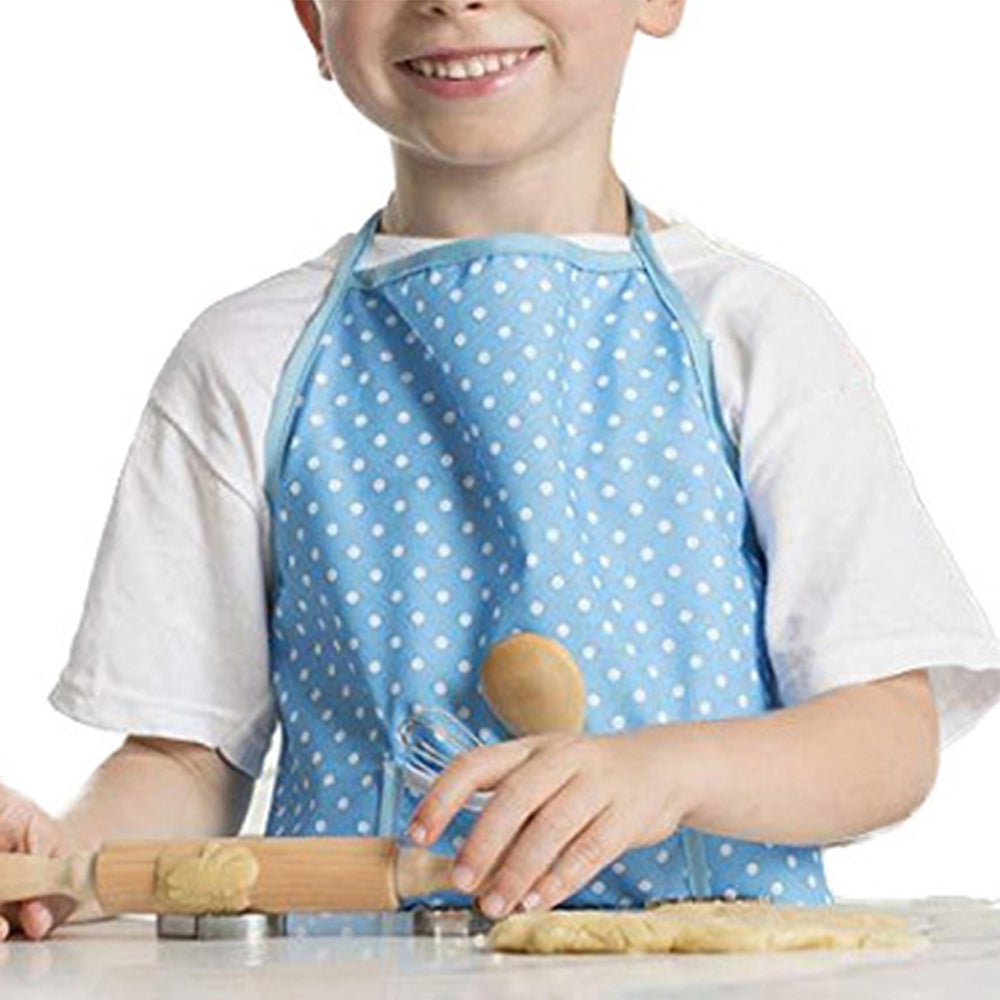 Kids Kitchen Toy Cooking and Baking Set Blue