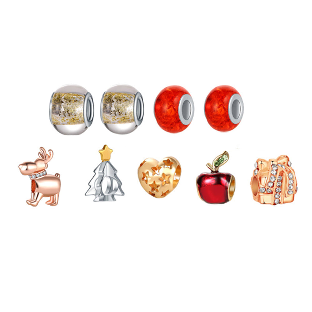 2X Christmas Jewellery Advent Calendars