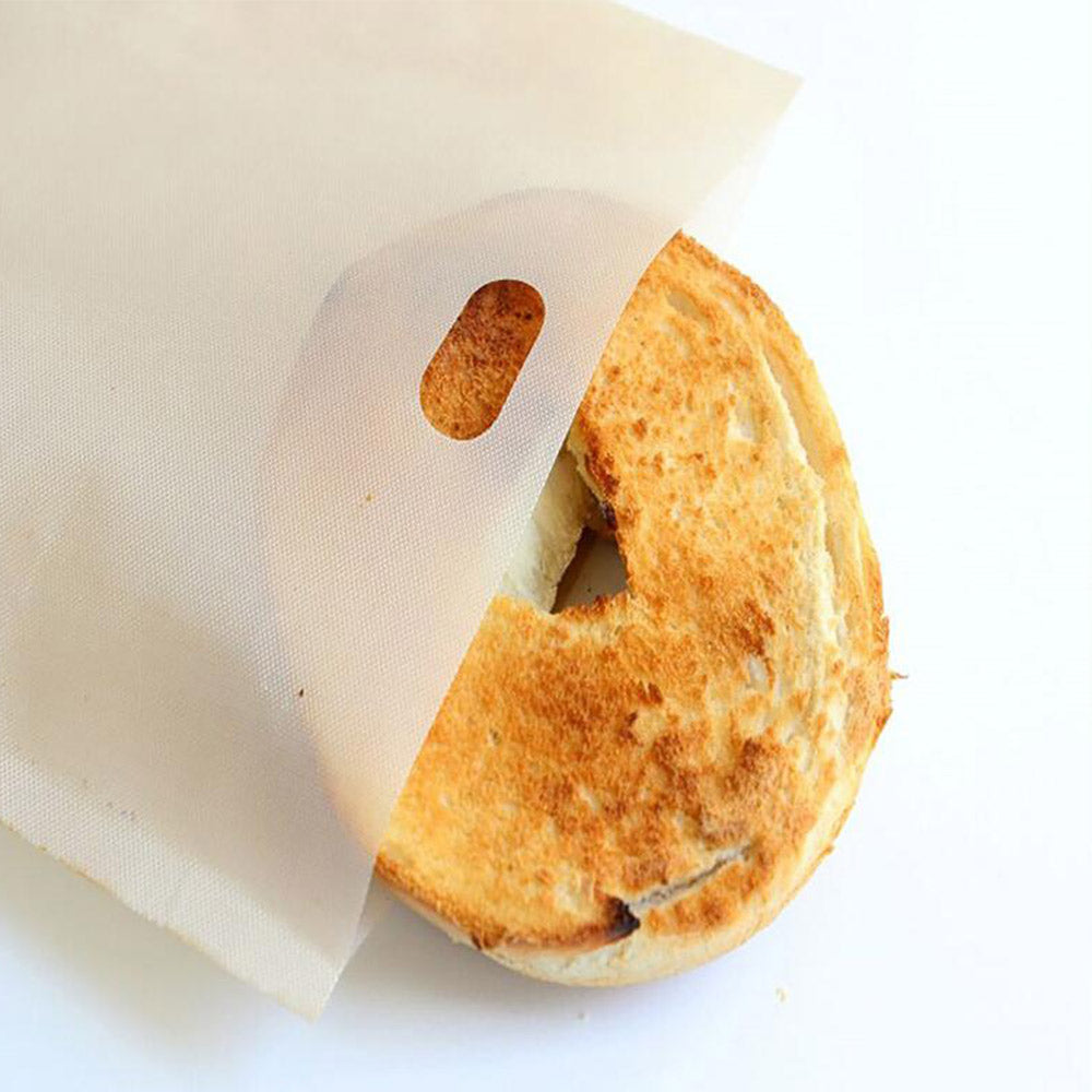 20pcs Kitchen Non-Stick Toaster Bags