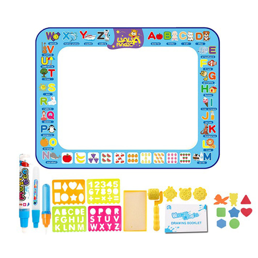 Kids Water Magic Drawing Mat Set