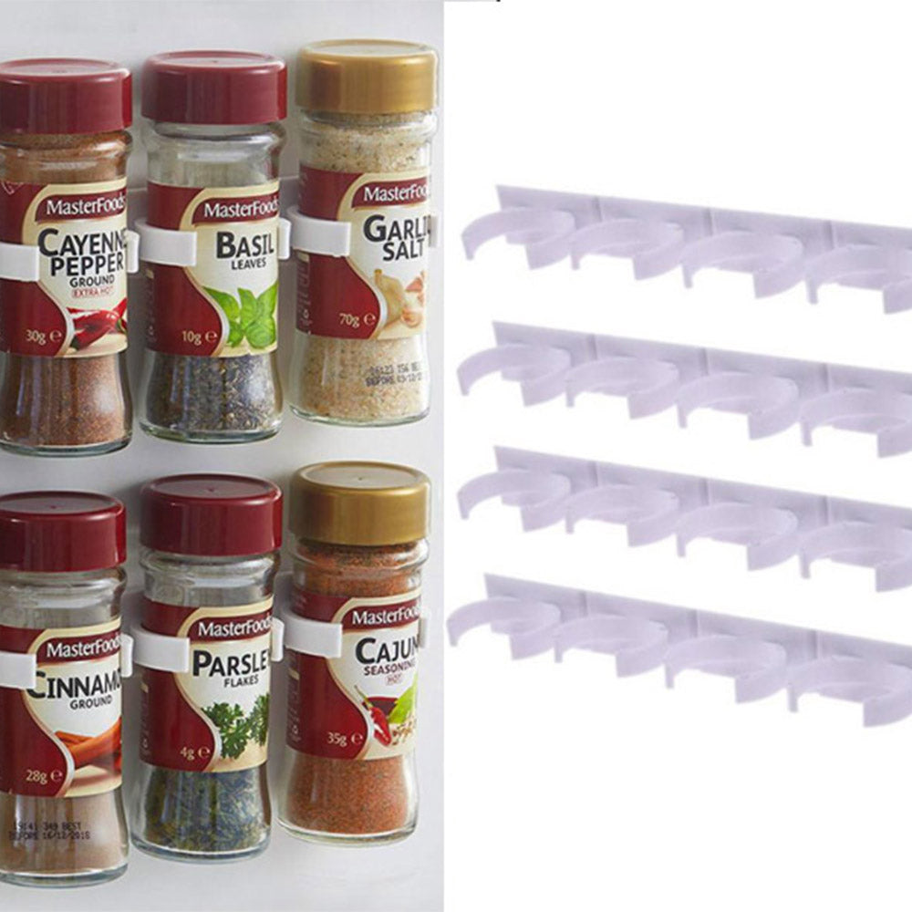 4X Kitchen Spice Rack Organizer