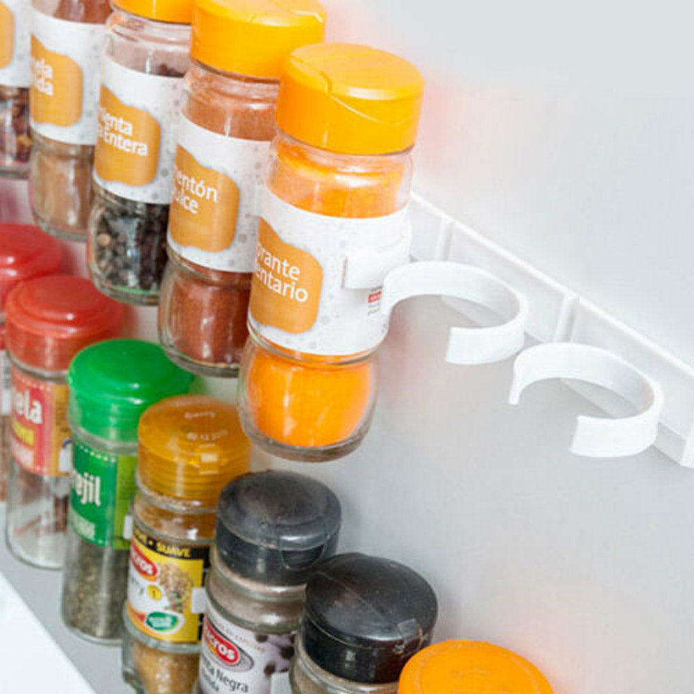 4X Kitchen Spice Rack Organizer