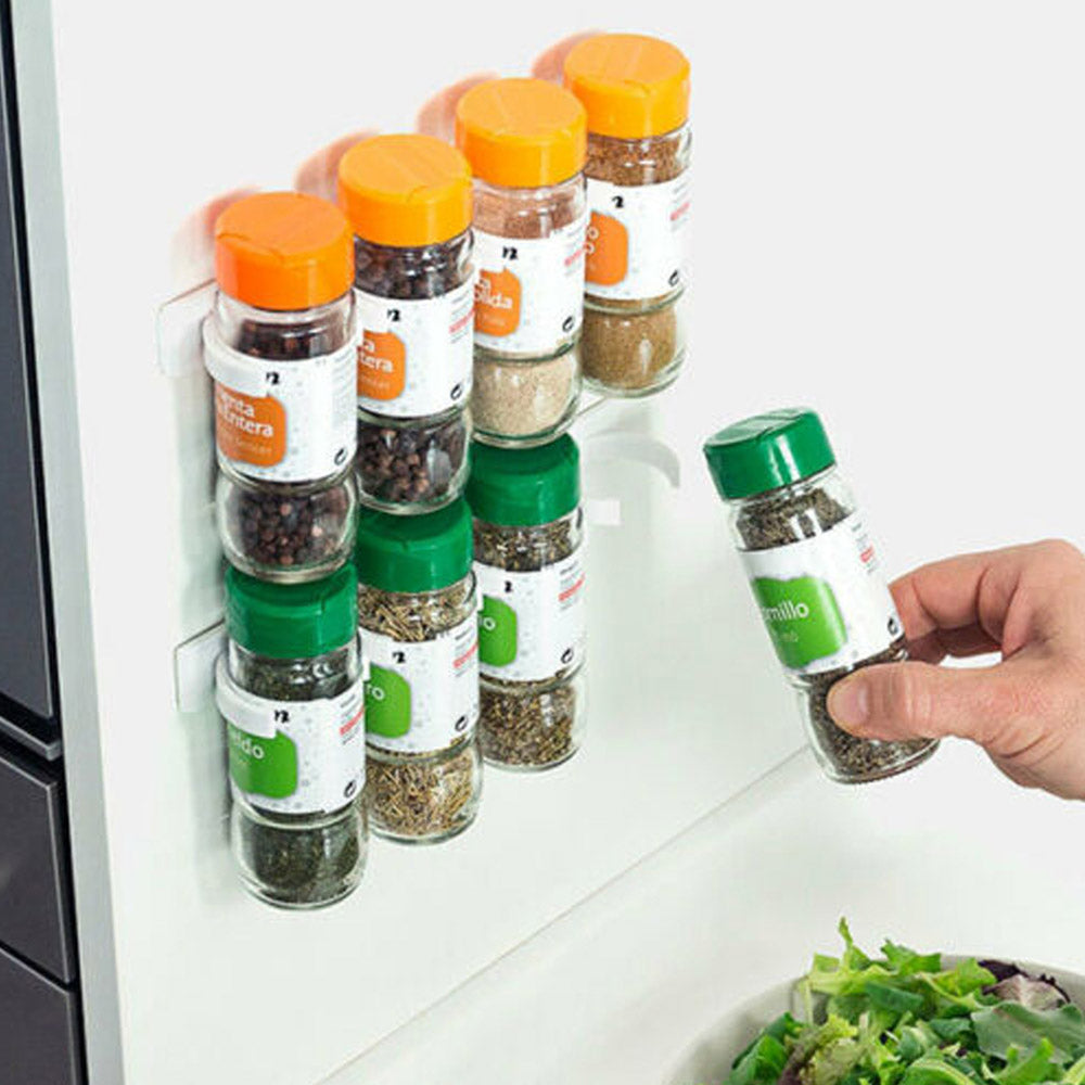 4X Kitchen Spice Rack Organizer