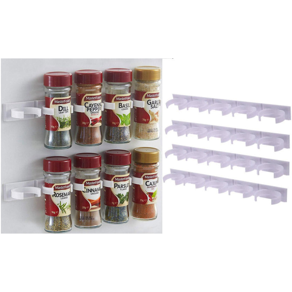 4X Kitchen Spice Rack Organizer