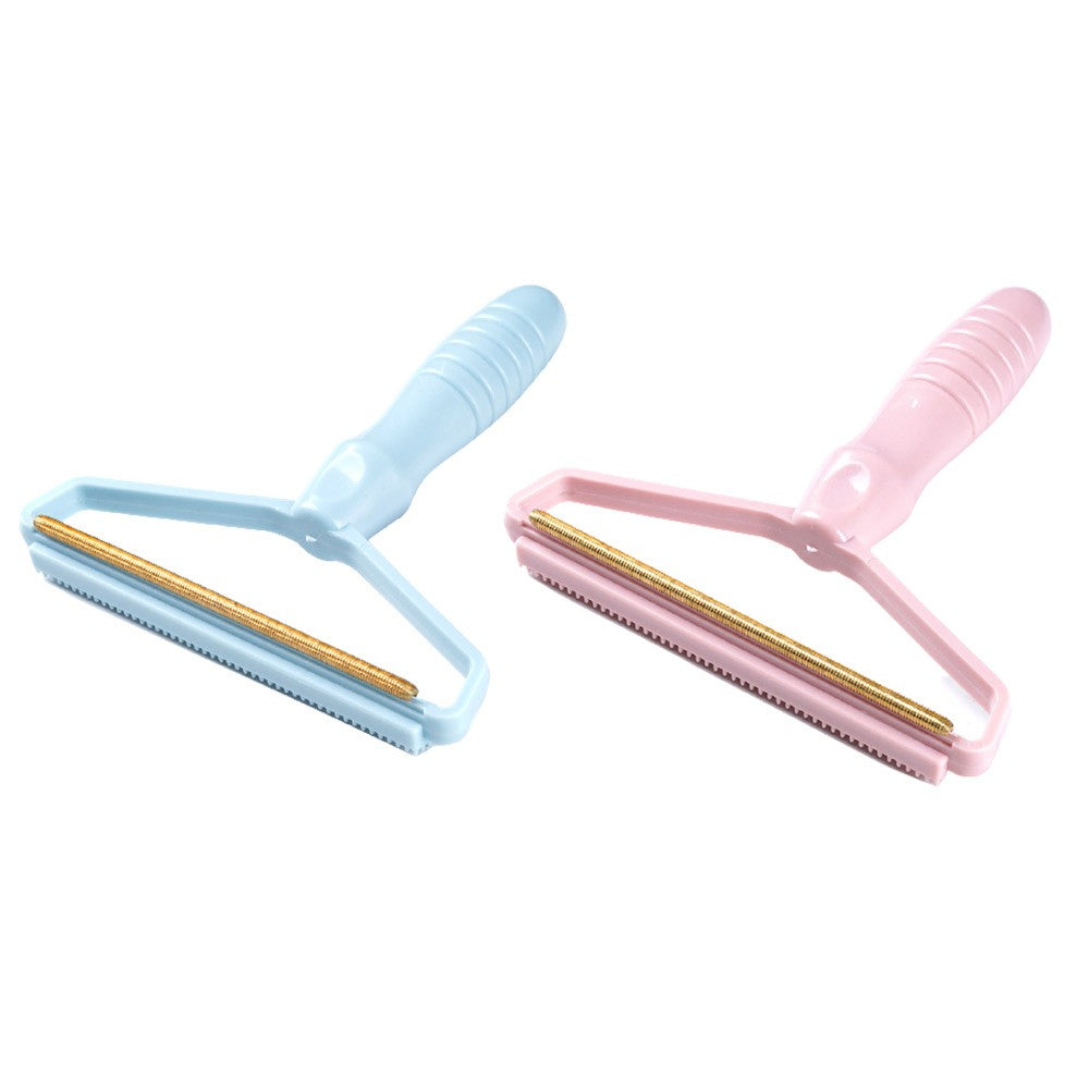 2 X Manual Clothes Fuzz Lint Removers