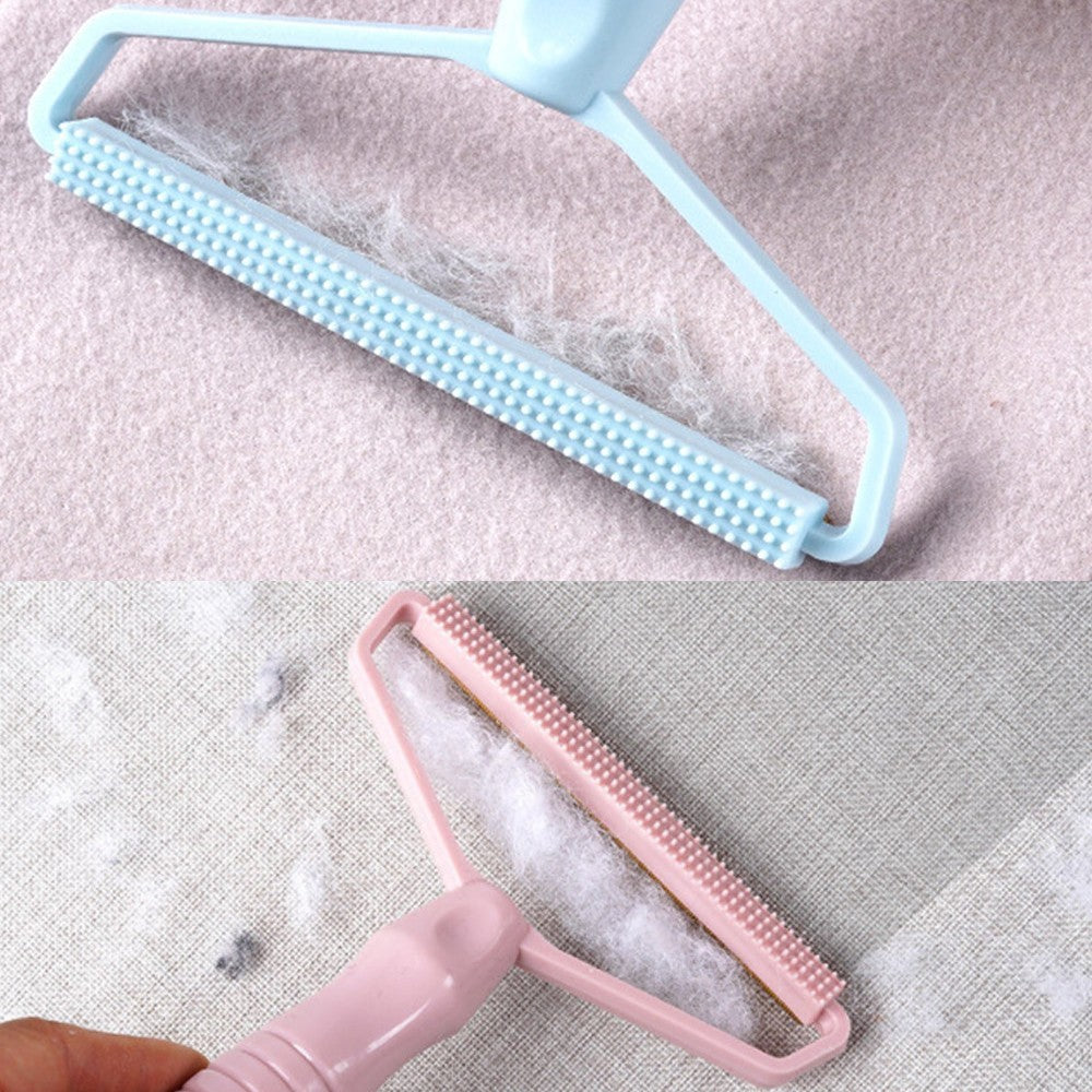 2 X Manual Clothes Fuzz Lint Removers
