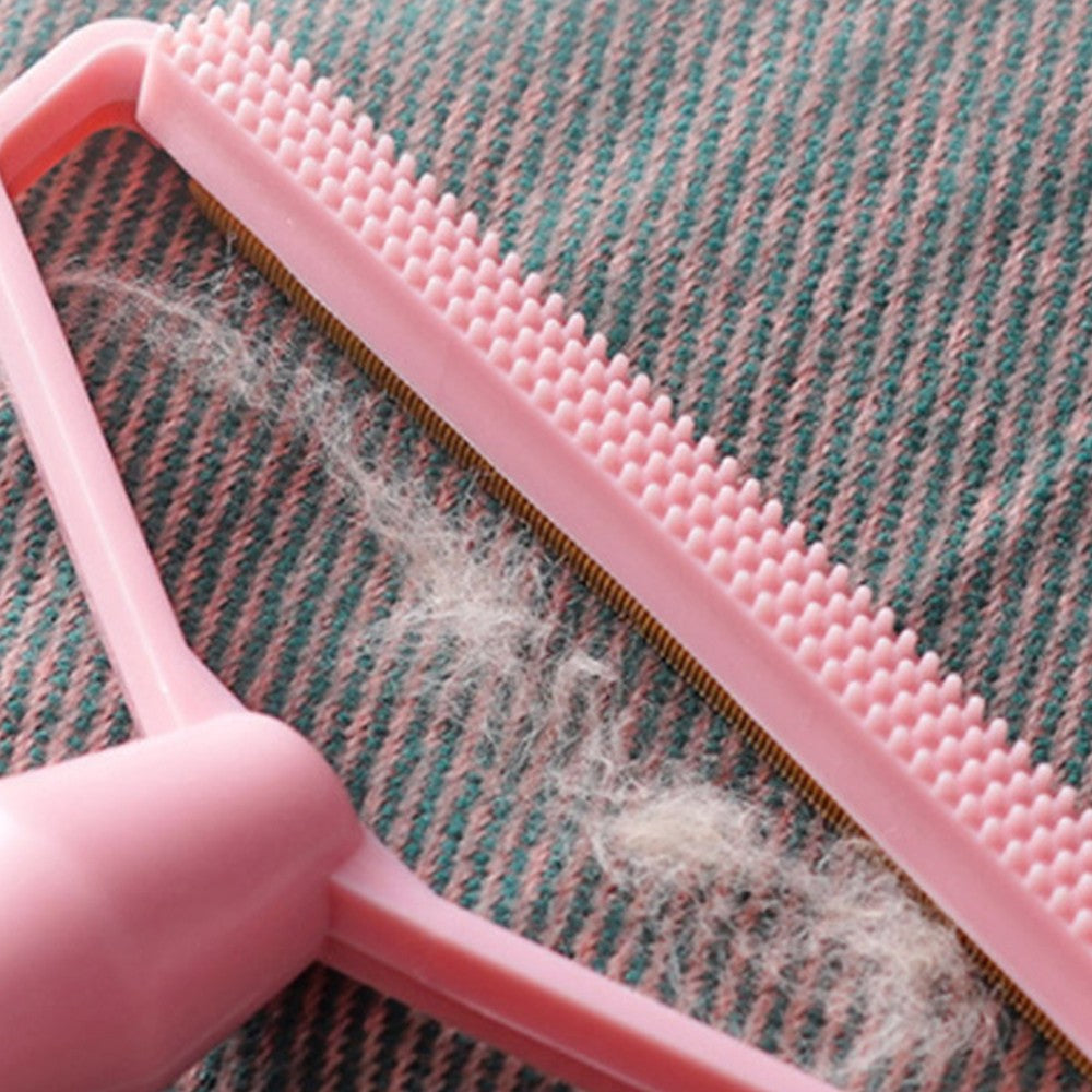 2 X Manual Clothes Fuzz Lint Removers