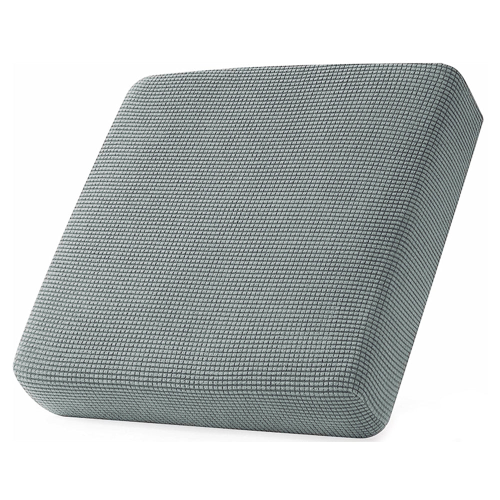 4 X Grey Stretch Sofa Seat Cushion Cover Sofa Seat Cushion Protector